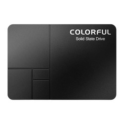 COLORFUL 七彩虹 SL500 SATA 固态硬盘 4TB（SATA3.0）