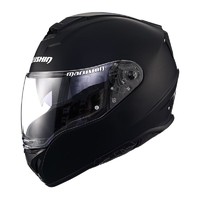 PLUS会员：MARUSHIN 马鲁申 B7摩托车头盔  哑黑装透明片