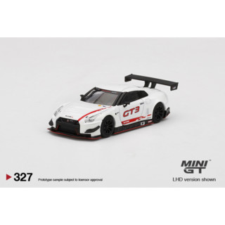 MINI GT gtr车模minigt 1:64  日产尼桑GTR R35 Nismo GT3 2018  MGT 现货秒发 全款