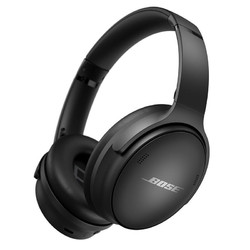 BOSE 博士 QuietComfort 45 头戴式无线耳机 黑色