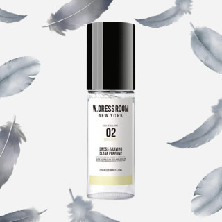 W.DRESSROOM 衣物香氛喷雾 70ml #02可可椰子