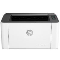 HP 惠普 锐系列 108w 黑白激光打印机 白色