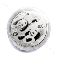 金永恒 2022年熊猫银币纪念币 1公斤银币单枚（带证书+盒）