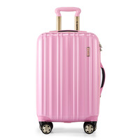 SUMMIT 莎米特 PC拉杆箱 PC154 粉红色 24英寸