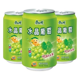 康师傅 水晶葡萄汁 310ml*7罐