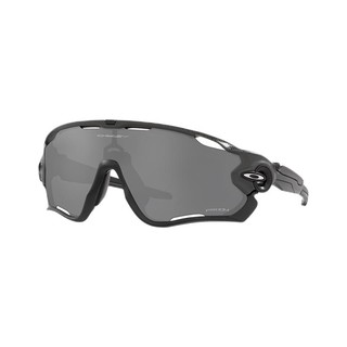 OAKLEY 欧克利 Jawbreaker 中性运动太阳镜 0009290-72 白色/酒红色