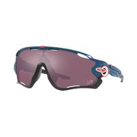 OAKLEY 欧克利 Jawbreaker 中性运动太阳镜 0009290-64 蓝色/酒红色