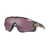 OAKLEY 欧克利 Jawbreaker 中性运动太阳镜 0009290-63 橄榄绿/酒红色