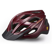 SPECIALIZED 闪电 CHAMONIX MIPS 骑行头盔 60819 魔力红 S/M