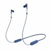 audio-technica 铁三角 ATH-CKS330XBT 入耳式颈挂式蓝牙耳机 蓝色