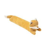 THE BEAST 野兽派 415210272 条形狐狸抱枕 115cm 黄色