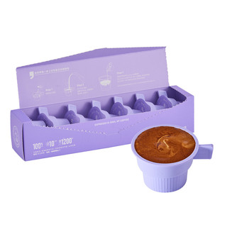 Coffee Box 连咖啡 每日鲜萃系列 杏与野莓风味 速溶咖啡 2g*7颗