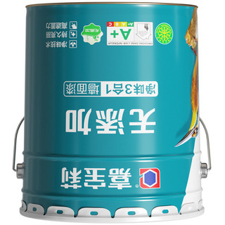 CARPOLY 嘉宝莉 无添加净味三合一墙面漆 白色 20kg