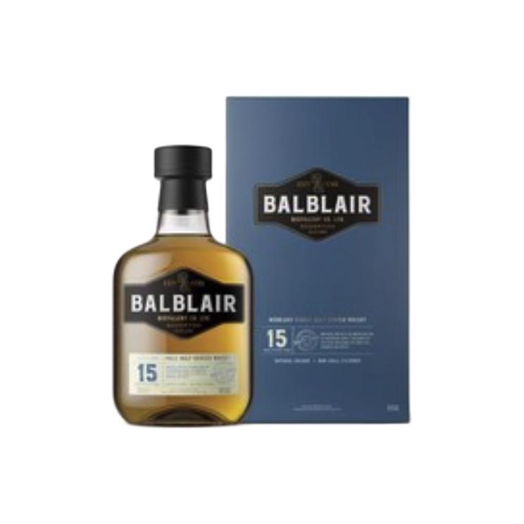 Balblair 巴布莱尔 15年 单一麦芽苏格兰威士忌 1000ml