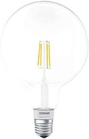 OSRAM 欧司朗 Smart HK FIL GLOBE60 Dimmable Bulb, E27, 5.5 W, White