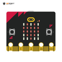 DFRobot 上海智位机器人 microbit V2开发板 图形化编程机器人 python入门编程主控板单片机 基础套件（含主板和数据线）