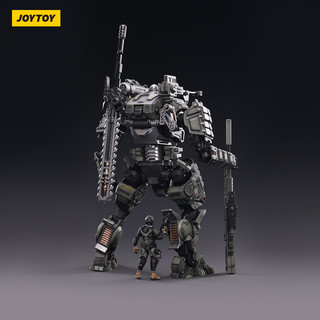 JOYTOY 暗源 新宙斯 重火力机甲 全可动模型