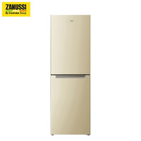 Zanussi·Electrolux 扎努西·伊莱克斯(ZANUSSI) 235升 两门冰箱 家用节能 风冷（金色）ZBE2350HCA