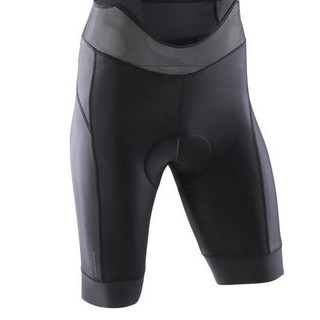 DECATHLON 迪卡侬 XC LIGHT 男子骑行裤 8618974 黑色 S