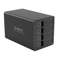 ORICO 奥睿科 3.5英寸 四盘位 SATA硬盘盒 USB 3.0 Type-B 9548U3 英规