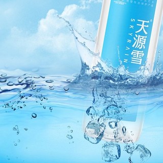 SKYRAIN 天源雪 克东天然苏打水 470ml*2瓶