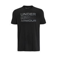 UNDER ARMOUR 安德玛 Team Issue 男子运动T恤 1370952-001 黑色 L