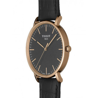 TISSOT 天梭 魅时系列 42毫米石英腕表 T109.610.36.051.00