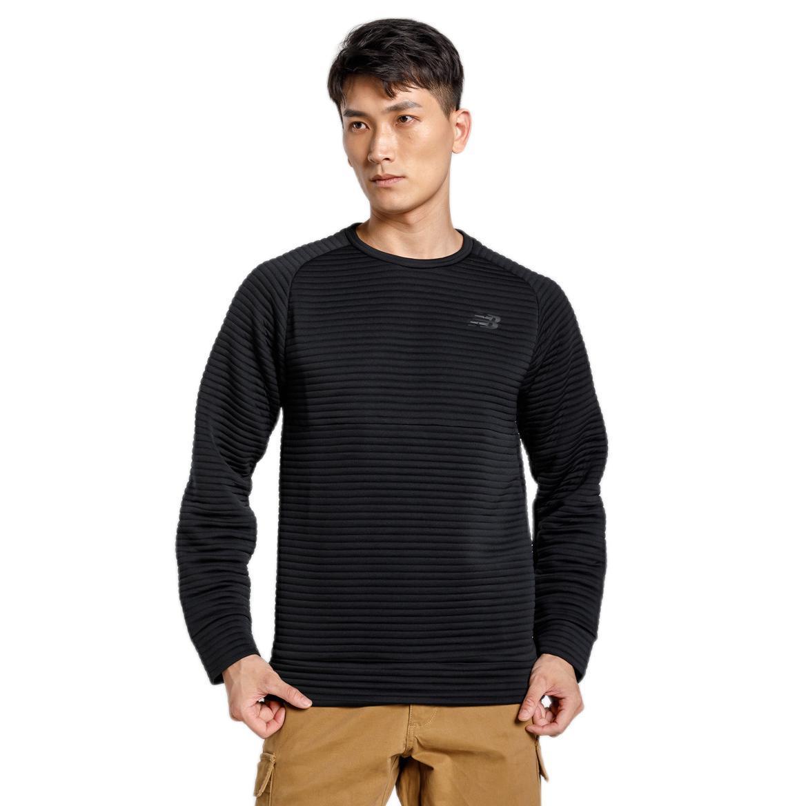 new balance 男士圆领卫衣 MT93929-BK
