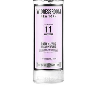 W.DRESSROOM 衣物香氛喷雾 100ml #11白色皂香