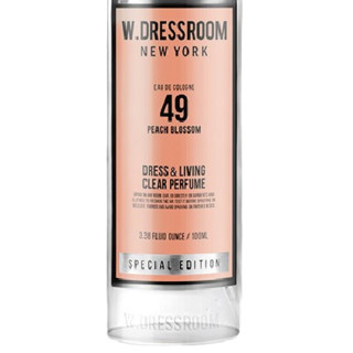 W.DRESSROOM 衣物香氛喷雾 100ml #49桃子樱花