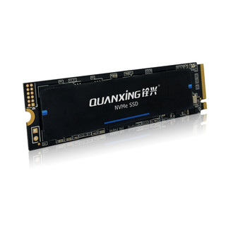 QUANXING 铨兴 N200系列 NVMe M.2 固态硬盘 256GB（PCI-E3.0）