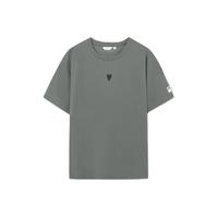 eifini 伊芙丽 女士圆领短袖T恤 1C5901881 灰色 XL
