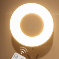 Midea 美的 LED柔光小夜燈 0.8W 單只裝 遙控款