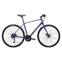 TREK 崔克 FX 3 DISC 公路自行车 28474 紫色 XXL 27.5英寸 18速