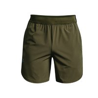 UNDER ARMOUR 安德玛 Stretch 男子运动短裤 1351667-361 绿色 XL