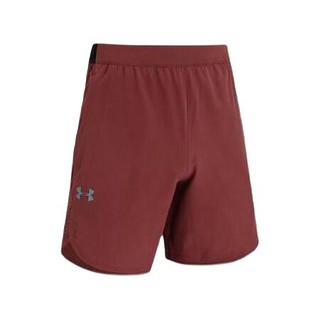 UNDER ARMOUR 安德玛 Stretch 男子运动短裤 1351667-688 红色 M