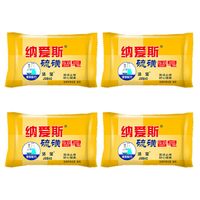 nice 纳爱斯 硫磺香皂 90g*4