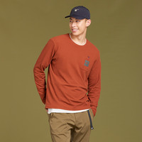 三夫 山之道系列 男士长袖T恤 21401