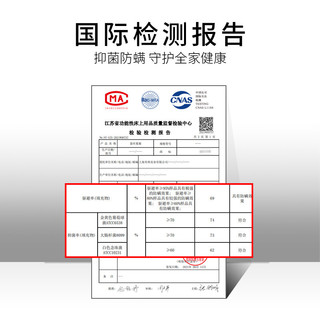 Glen saxon 100%蚕丝空调被双人凉感冰丝蚕丝夏凉被防螨抑菌单人丝滑夏季薄被 海蓝 200*230cm