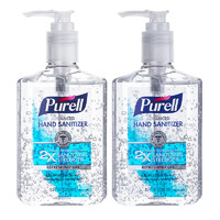 PURELL 普瑞来 绿色环保免洗洗手液 236ml*2