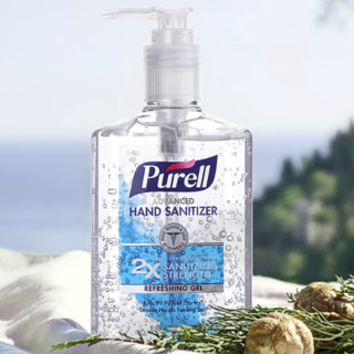 PURELL 普瑞来 绿色环保免洗洗手液 236ml*2