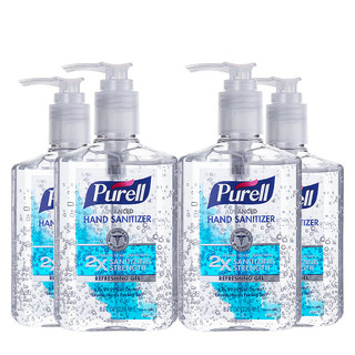 PURELL 普瑞来 绿色环保免洗洗手液 236ml*4