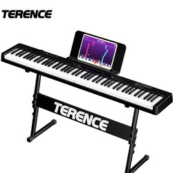 Terence 特伦斯 智能电子琴88键折叠琴成人儿童便携式电钢