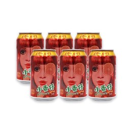 KINGSTAR 金星 小香仔橙子味儿汽水330ml*6听