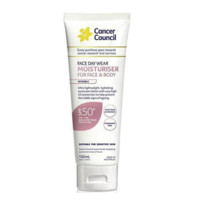 Cancer Council 茜茜尔 面部哑光防晒霜 SPF50+ 150ml