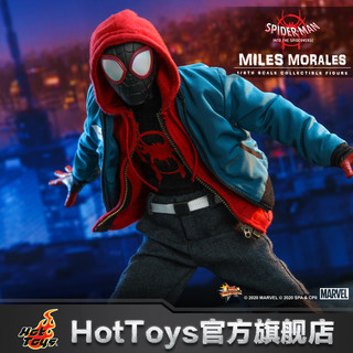 Hot Toys 狂热玩具 平行宇宙迈尔斯莫拉莱斯1：6人偶