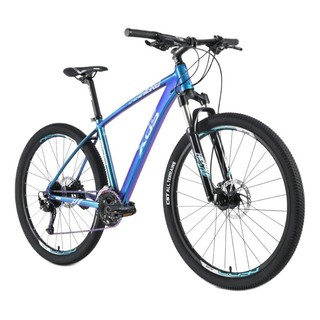 XDS 喜德盛 英雄 600 山地自行车 镭光蓝紫色 27.5英寸 27速 17寸车架