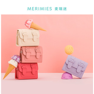 merimies麦瑞迷 泰国剑桥包 mini小包包纯色夏季单肩斜挎包包女包