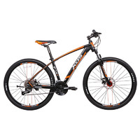 XDS 喜德盛 英雄 300 山地自行车 黑橙色 27.5英寸 27速 17寸车架 禧马诺版