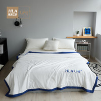 HLA 海澜之家 可水洗空调被 藏青蓝 180*220cm